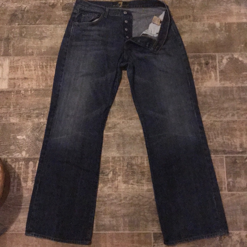 7 For all mankind relax jeans 34x32